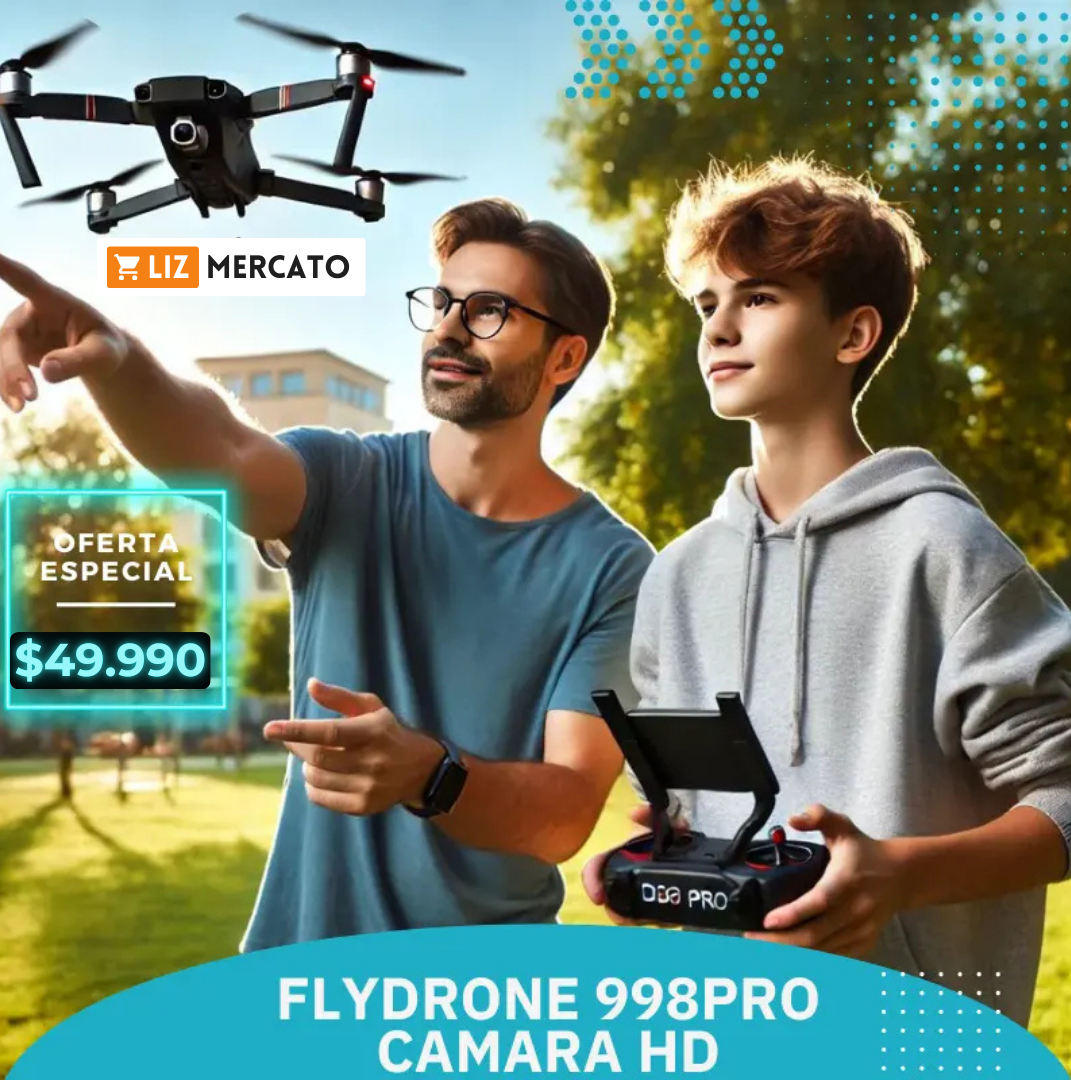 Flydrone 998 PRO CAMARA HD